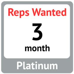 Reps Wanted Online Ad - Platinum - 3 Month